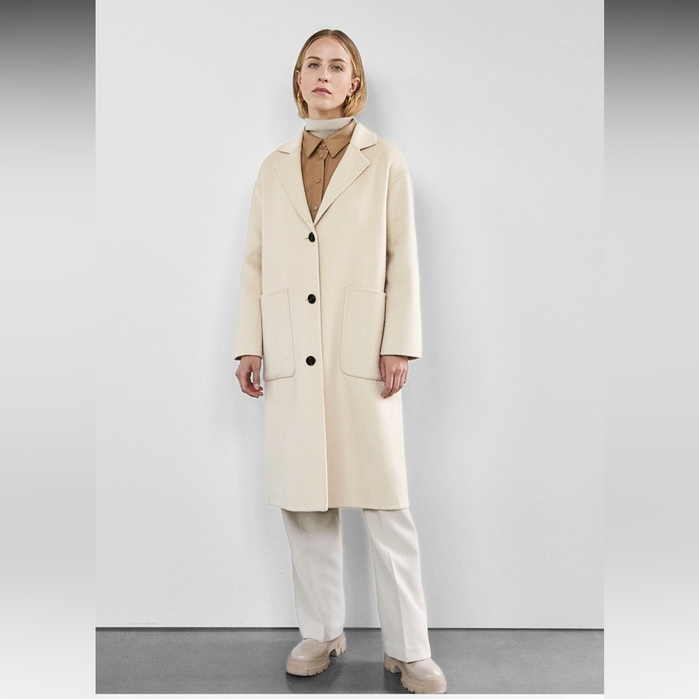 WITHBLACK - CELINE MEL SPRING COAT- XS Trench coat